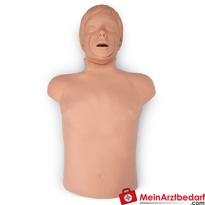 Erler Zimmer Compact CPR practice manikin Brad