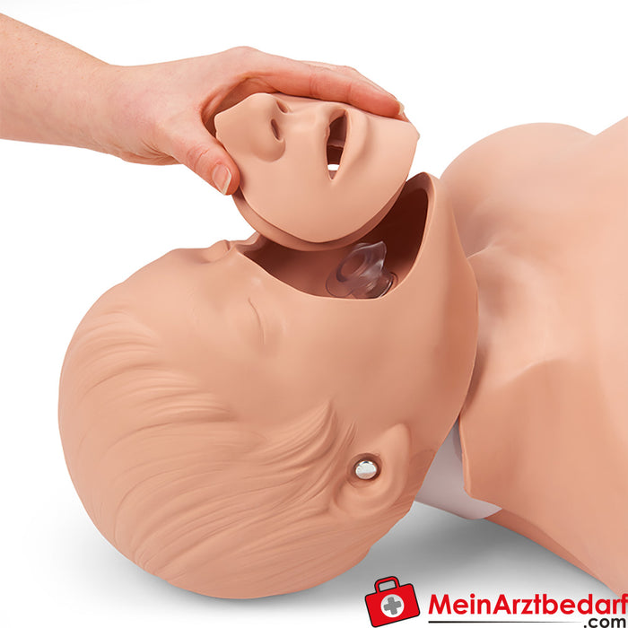 Erler Zimmer Compact CPR practice manikin Brad