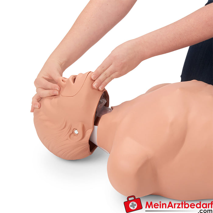 Erler Zimmer accessories for compact CPR manikin Brad