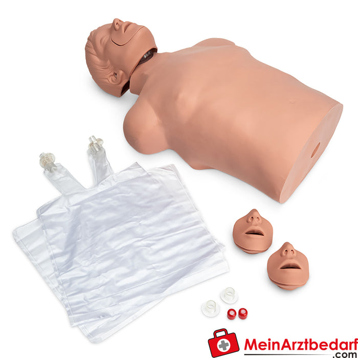 Erler Zimmer accessories for compact CPR manikin Brad