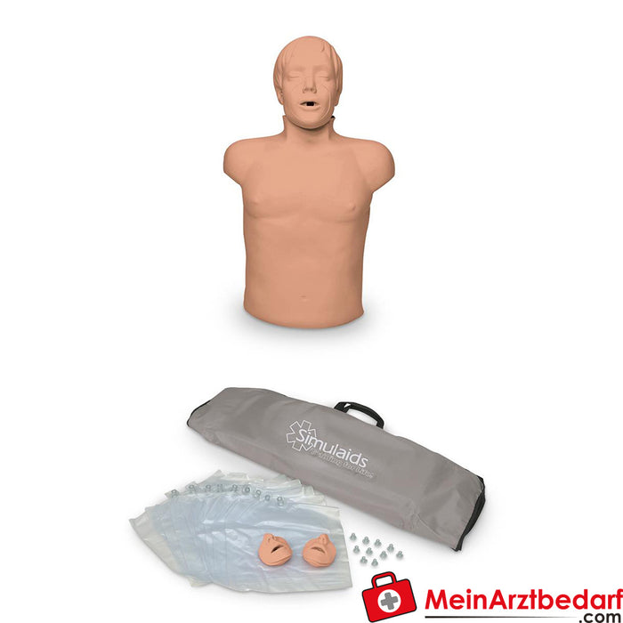 Erler Zimmer accessories for compact CPR manikin Brad