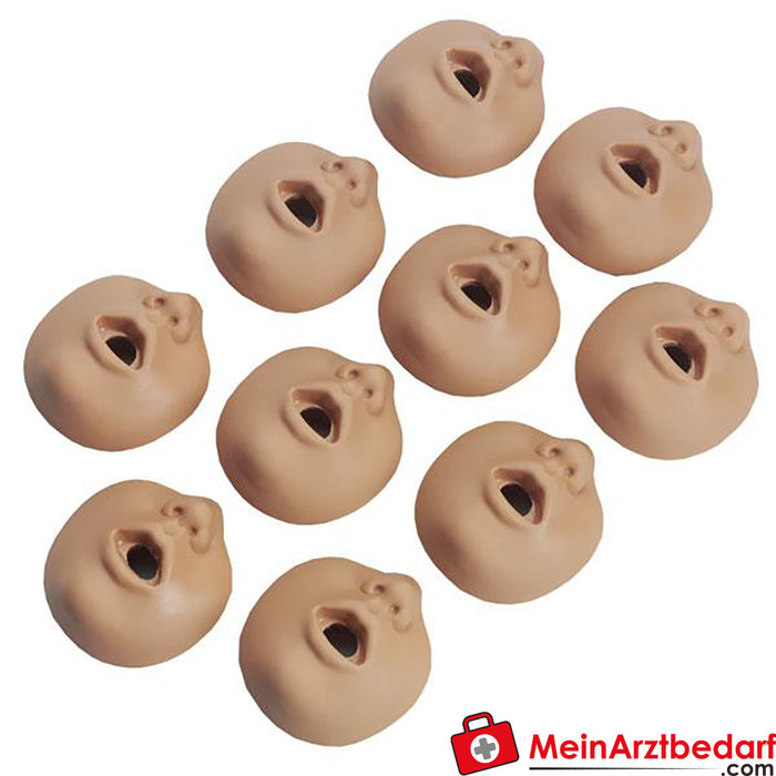 Piezas faciales de Erler Zimmer en r10055