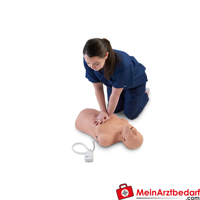 Erler Zimmer Economy CPR trainer with visual feedback