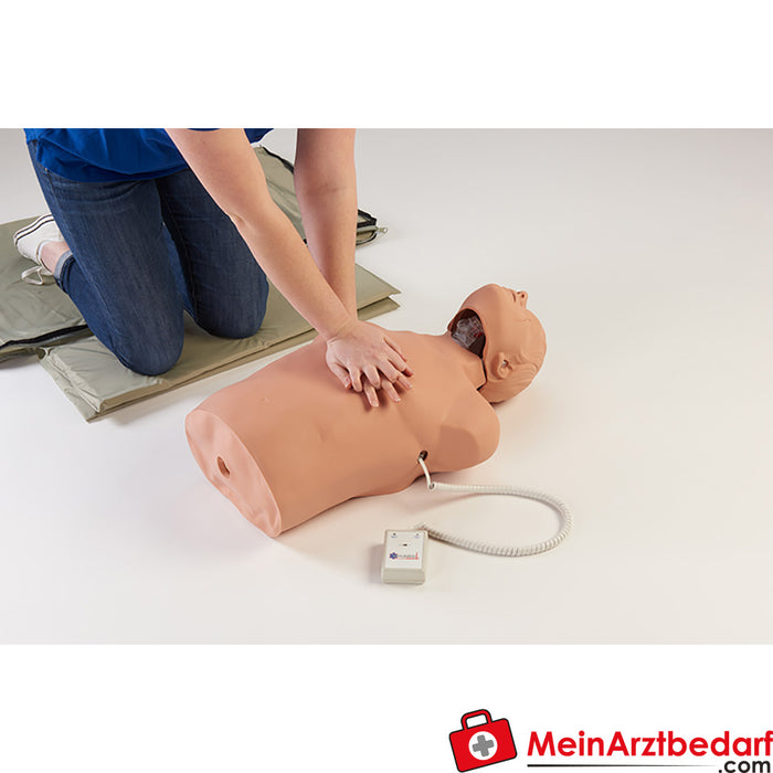 Görsel geri bildirimli Erler Zimmer Economy CPR Trainer