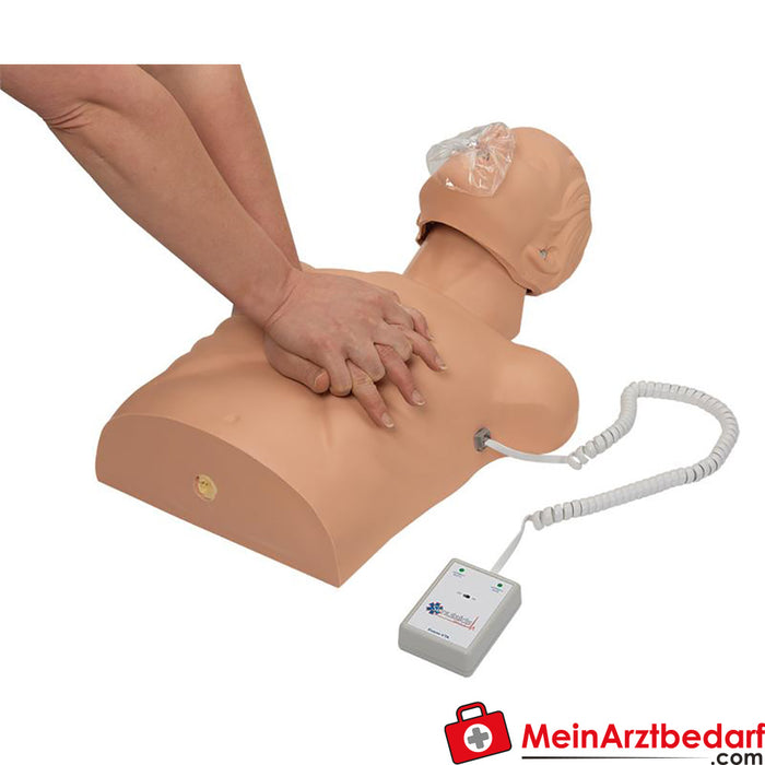 Erler Zimmer Economy CPR trainer with visual feedback