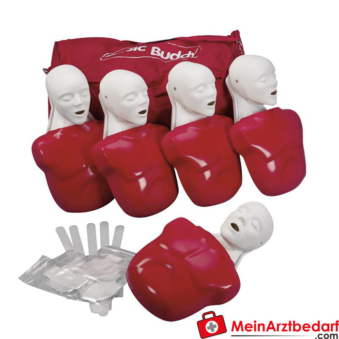 Erler Zimmer Basic Buddy CPR-Puppe, 5er-Pack