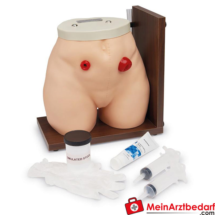 Erler Zimmer accessories for ostomy care simulator