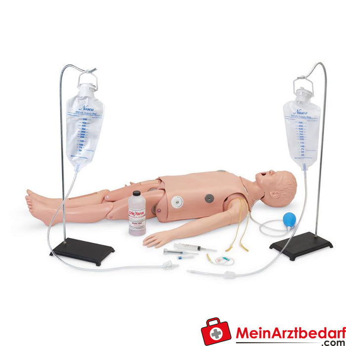 Erler Zimmer accessories for CRiSis children's emergency manikin