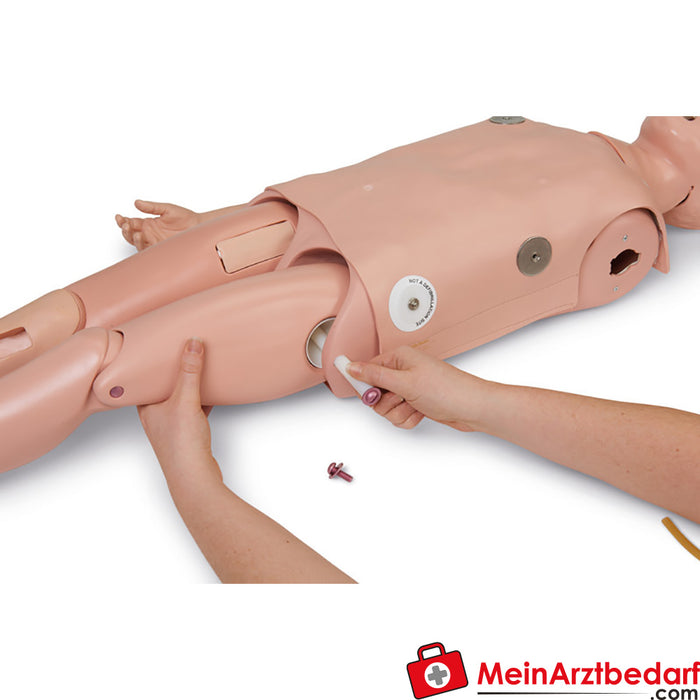 Erler Zimmer accessories for CRiSis children's emergency manikin