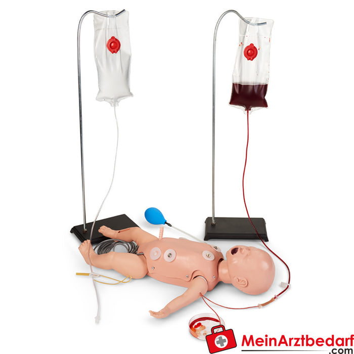 Erler Zimmer CRiSis infant emergency manikin