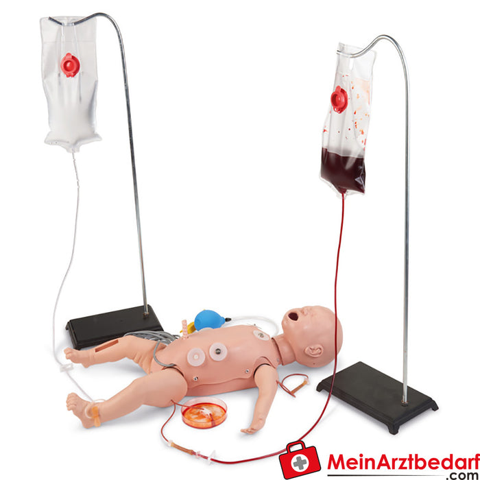 Erler Zimmer CRiSis infant emergency manikin