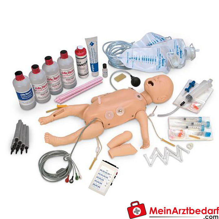 Erler Zimmer Deluxe CRiSis Infant Emergency Manikin