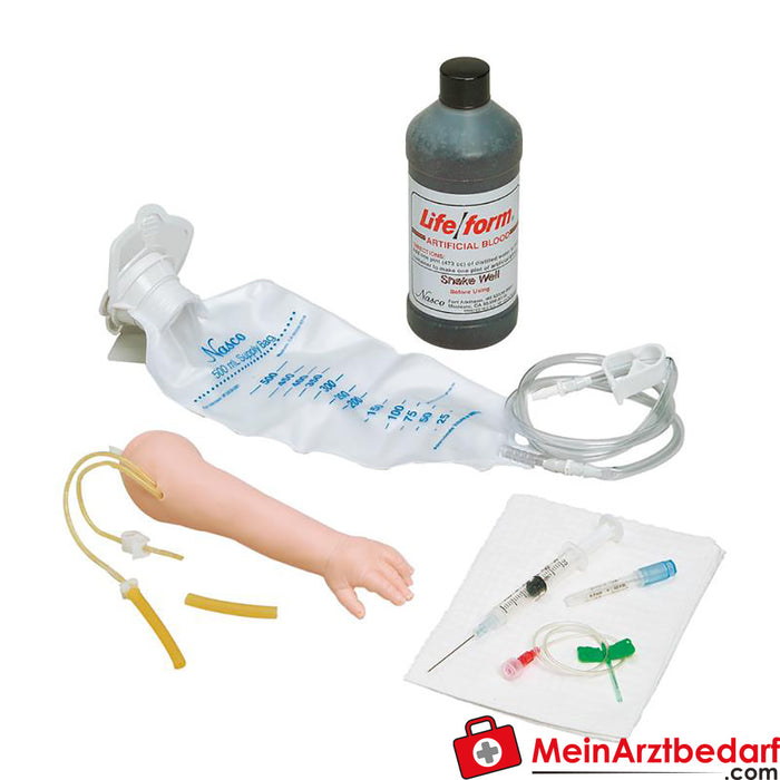 Erler Zimmer Baby IV injection arm