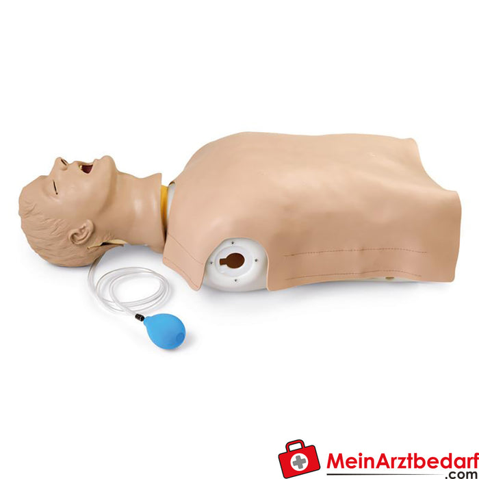 Erler Zimmer Airway Larry Entrenador para el manejo de las vías respiratorias para adultos Torso