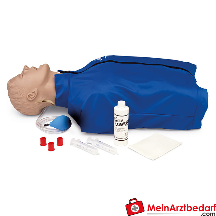 Erler Zimmer Przedłużone drogi oddechowe Larry Adult Airway Management Trainer Torso