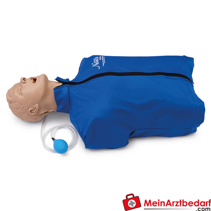 Erler Zimmer Advanced Airway Larry Entrenador para el manejo de las vías respiratorias para adultos Torso