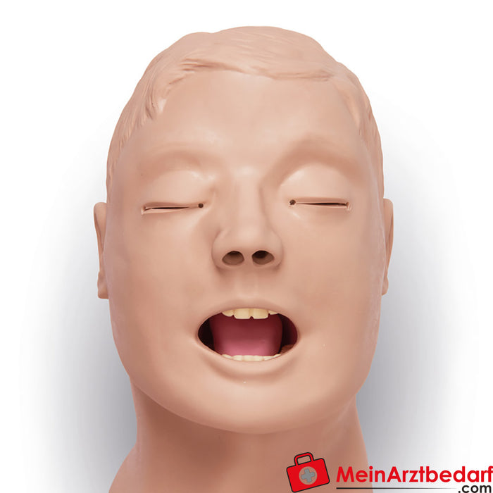 Erler Zimmer Przedłużone drogi oddechowe Larry Adult Airway Management Trainer Torso