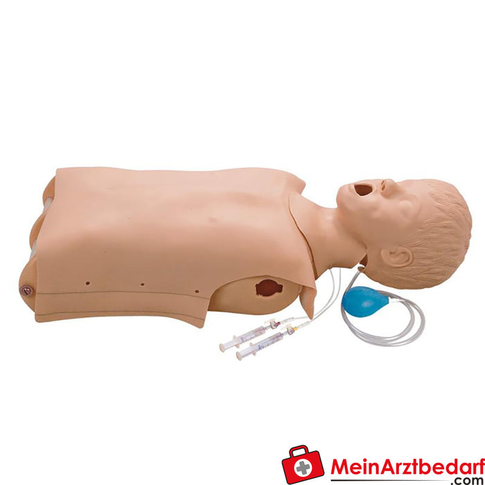 Erler Zimmer pediatrik CPR/hava yolu yönetimi gövdesi