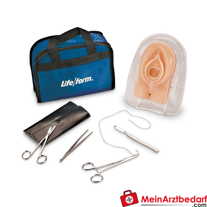 Erler Zimmer Perineal incision & perineal tear - suture trainer