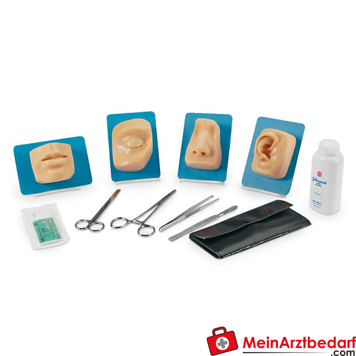 Erler Zimmer Module set for facial wound closure