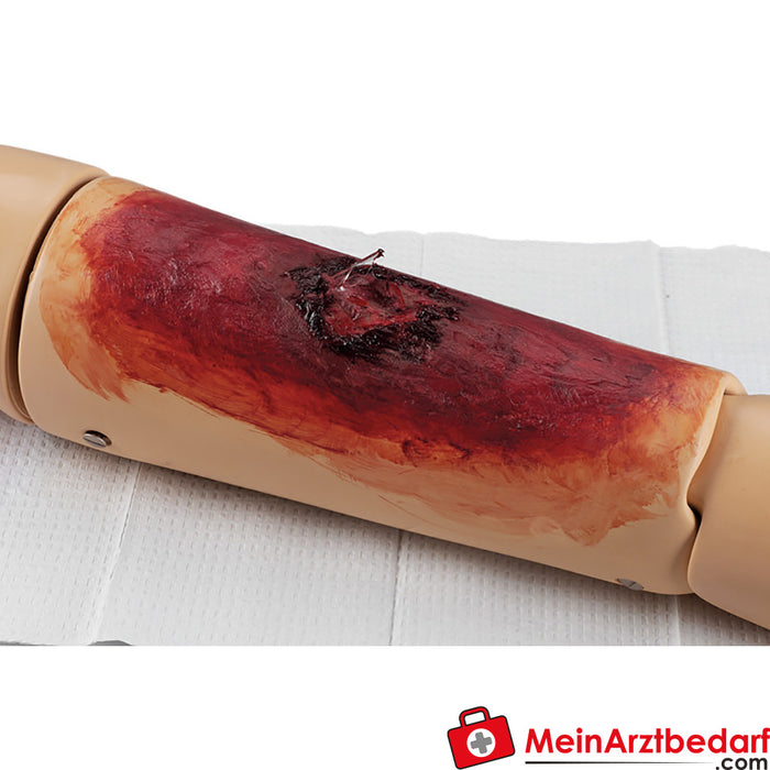 Erler Zimmer Care Kit de simulación de heridas Ultra