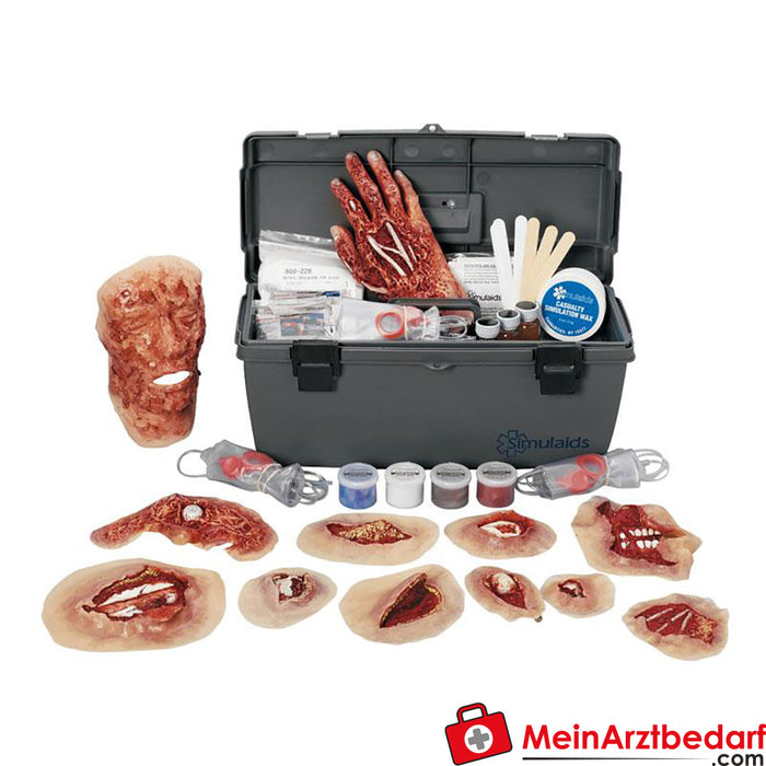 Erler Zimmer Conjunto de Moulage Xtreme Trauma