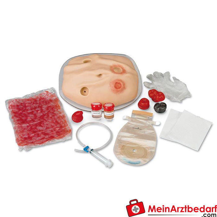 Erler Zimmer Simulador de ostomia completo