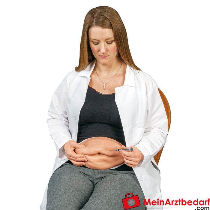 Erler Zimmer Inyección extendida abdomen