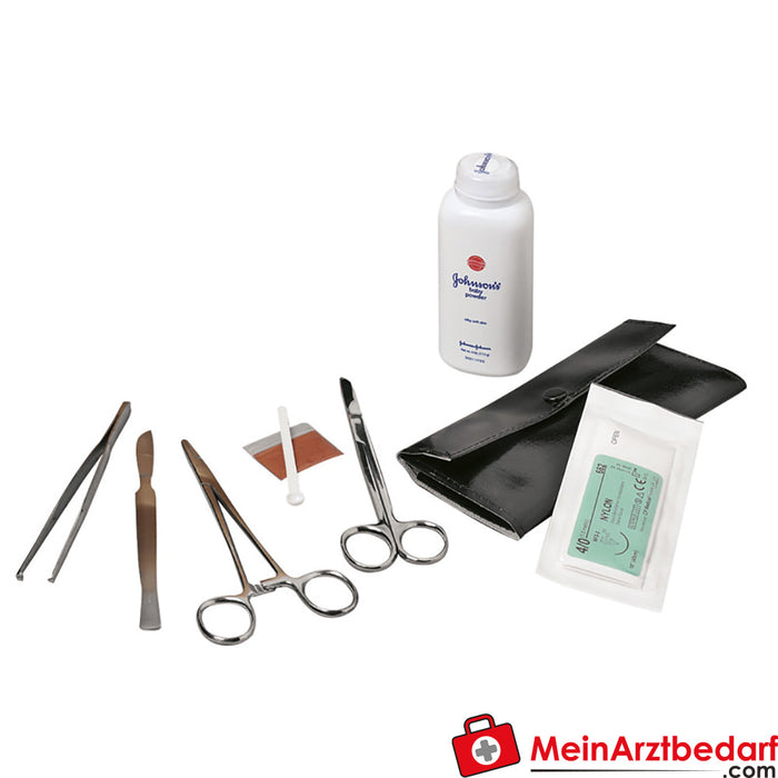 Erler Zimmer Kit de suture cutanée pour tête pédiatrique