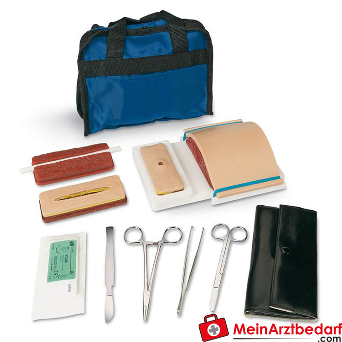 Erler Zimmer Kit d'exercices de suture avancé