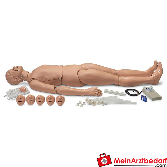 Maniquí de rescate RCP de cuerpo completo Erler Zimmer con indicador luminoso