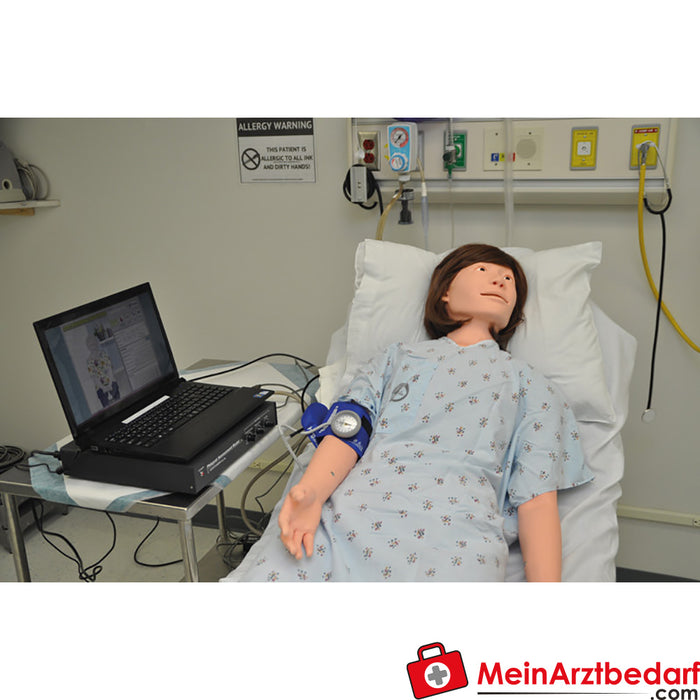 Simulador de paciente Erler Zimmer “Physiko Plus”