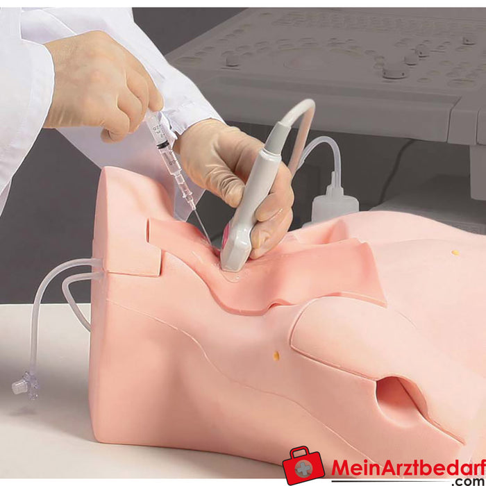 Erler Zimmer accessories for central venous catheter puncture trainer