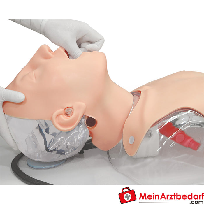 Erler Zimmer accessories for simulator difficult airway management