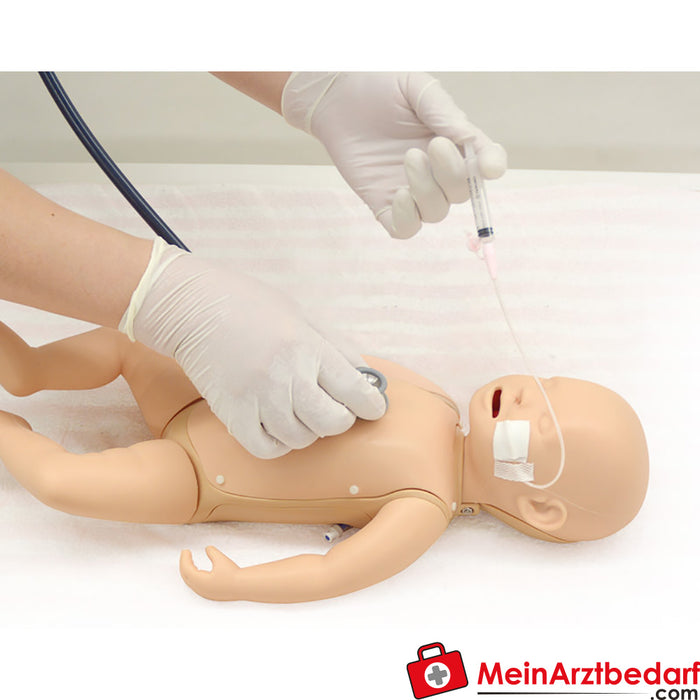 Erler Zimmer muñeca de cuidados y emergencias para recién nacidos