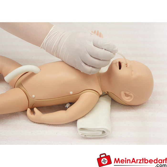 Erler Zimmer Newborn nursing and emergency manikin