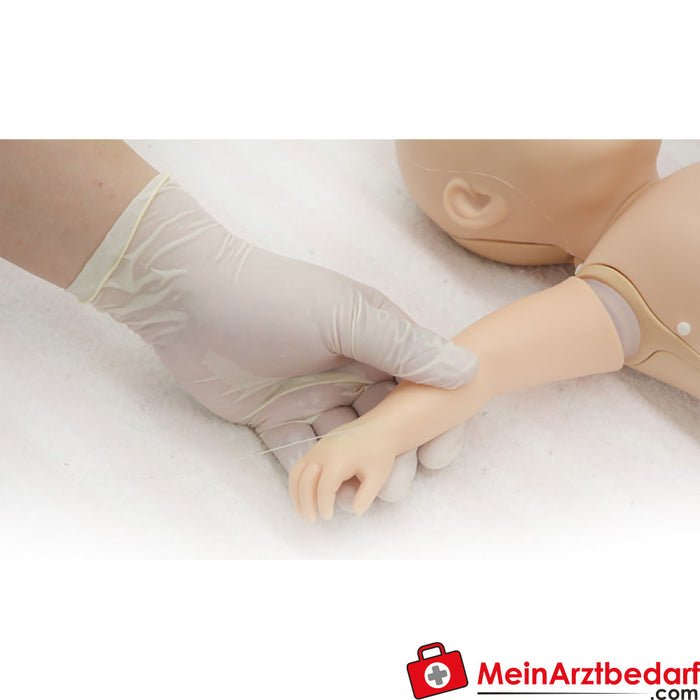 Erler Zimmer Advanced newborn nursing and emergency manikin "Plus II