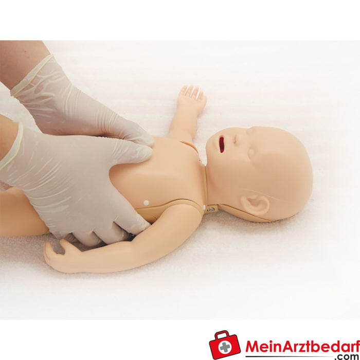 Erler Zimmer Advanced newborn nursing and emergency manikin "Plus II