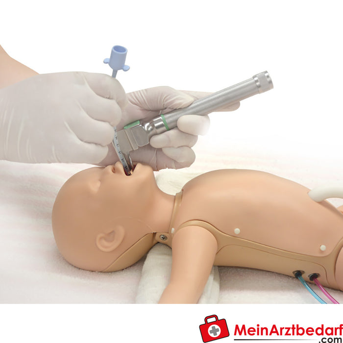 Erler Zimmer Maniquí avanzado de cuidados neonatales y urgencias "Plus II