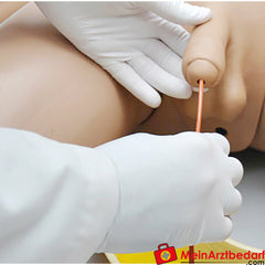 Erler-Zimmer Krankenpflegepuppe, Standardausführung.