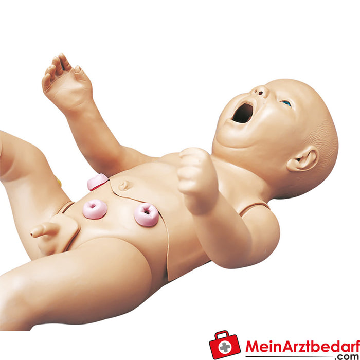 Erler Zimmer Bambola da allattamento neonato
