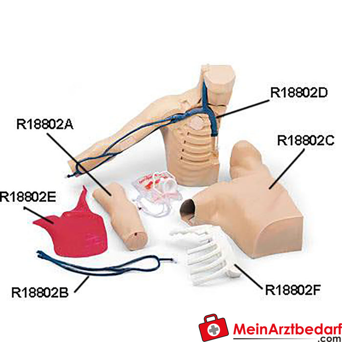 Erler Zimmer R18802 için yedek kol derisi