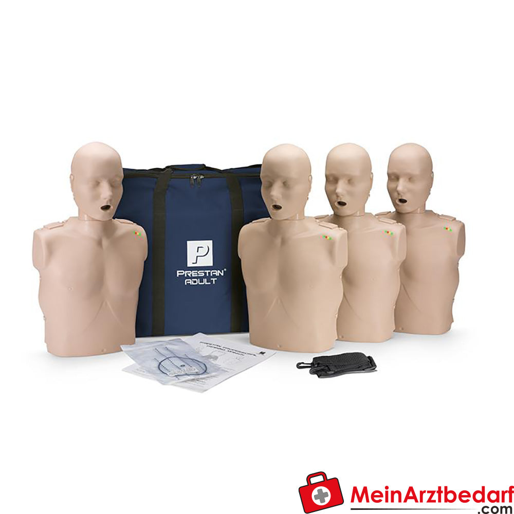 Set da 4 torsos Prestan HLW con indicatori luminosi.