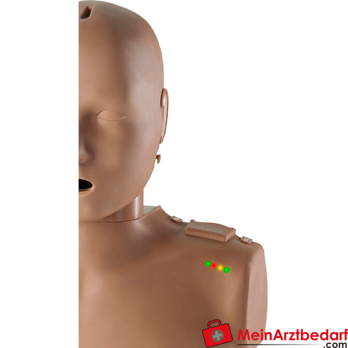 Erler Zimmer Prestan CPR torso with light indicator