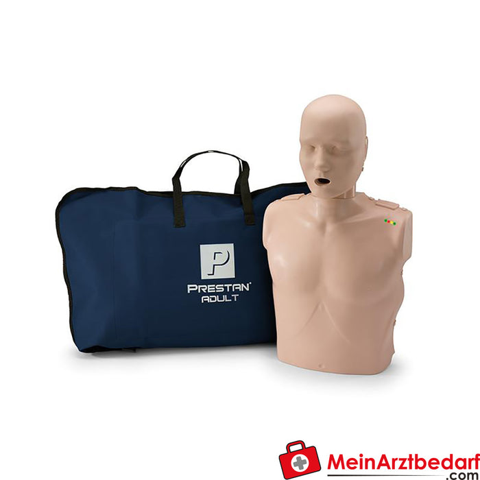 Erler Zimmer Prestan CPR torso with light indicator
