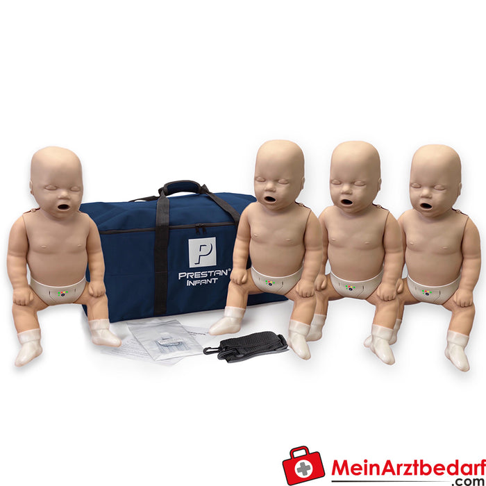Erler Zimmer Resuscitation baby with display function, 4-pack