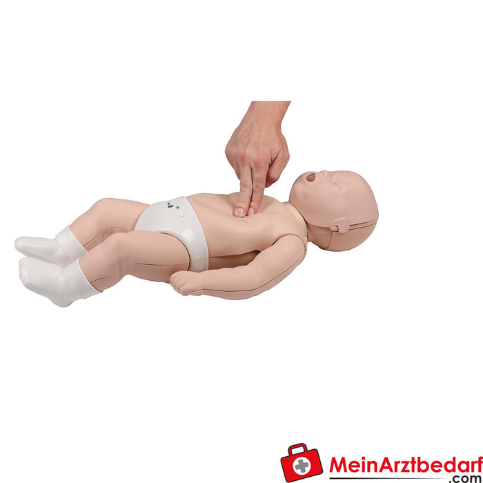 Ekran fonksiyonlu Erler Zimmer resüsitasyon bebeği