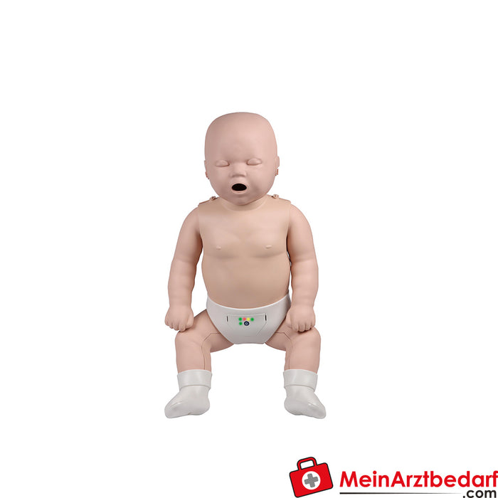 Ekran fonksiyonlu Erler Zimmer resüsitasyon bebeği