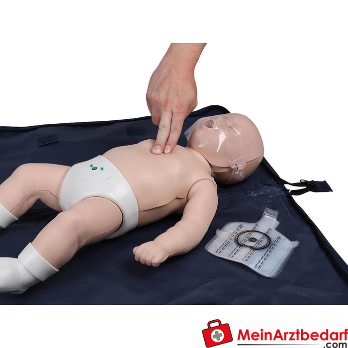 Erler Zimmer Bebé reanimador con función de visualización