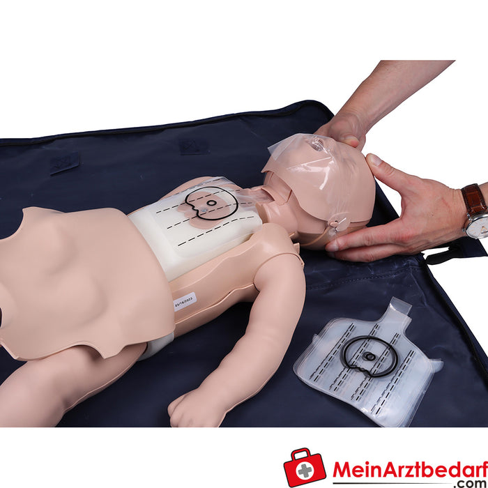 Erler Zimmer Resuscitation baby with display function